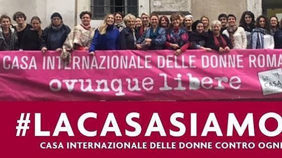 Roma, Casa donne: la revoca è ufficiale. Il direttivo: "Ci opporremo in tutte le sedi"
