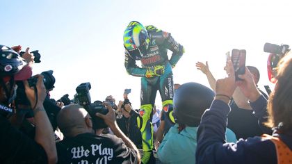 Valentino Rossi, l'ultima gara della carriera