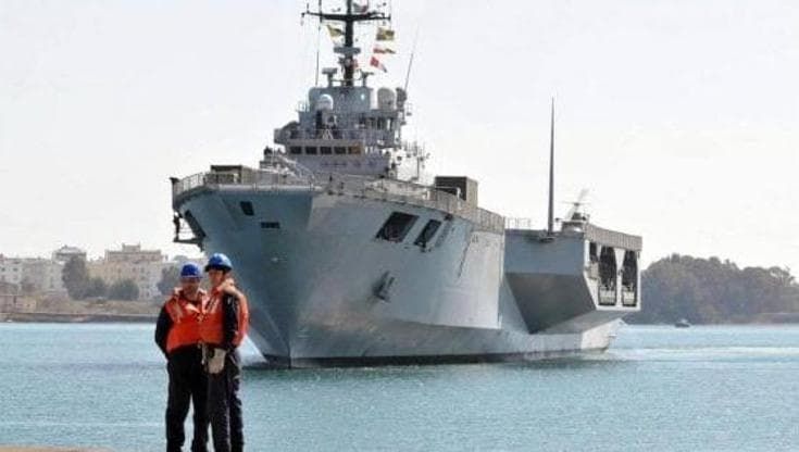 Marinaio ferito da una valvola sulla nave San Marco: assolto comandante, condannato un meccanico