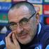 Napoli, Sarri: ''Cuore e anima, dobbiamo provarci''