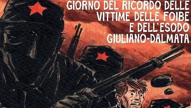 Foibe, l'assessore Fdi Marrone contro l'Istituto della Resistenza: "Negano la pulizia etnica, prenderò provvedimenti"