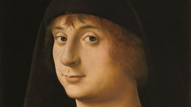 Il segreto nascosto negli occhi di Antonello