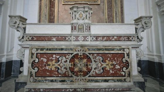 Riapre dopo quarant'anni la chiesa di Santa Maria della Colonna in centro storico