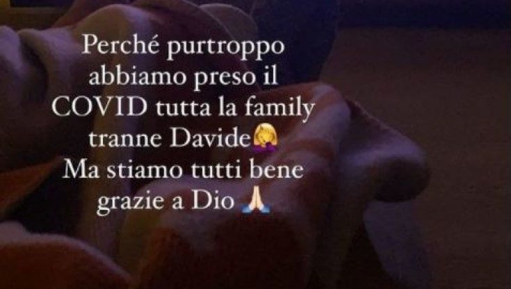 Marchisio e la famiglia contagiati: "Ma per fortuna stiamo bene"