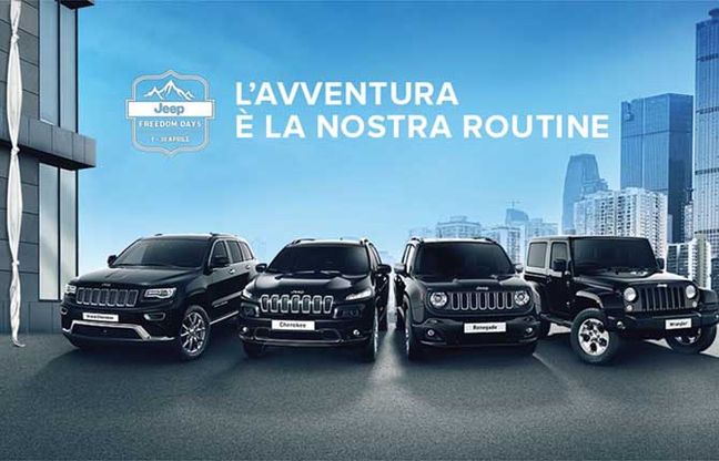 “Freedom Days Event", torna la festa Jeep