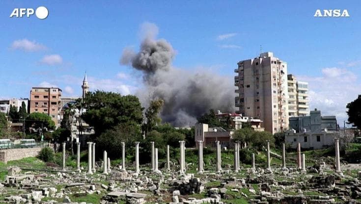 Libano, i resti romani a Tiro sfiorati dai raid israeliani