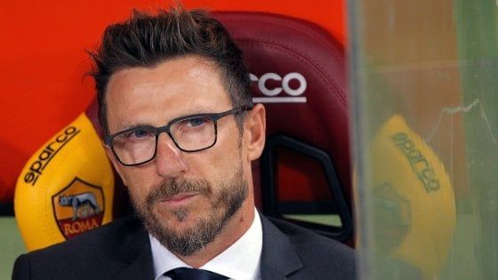 Roma, Di Francesco: ''Squadra deve ritrovare il fuoco dentro''