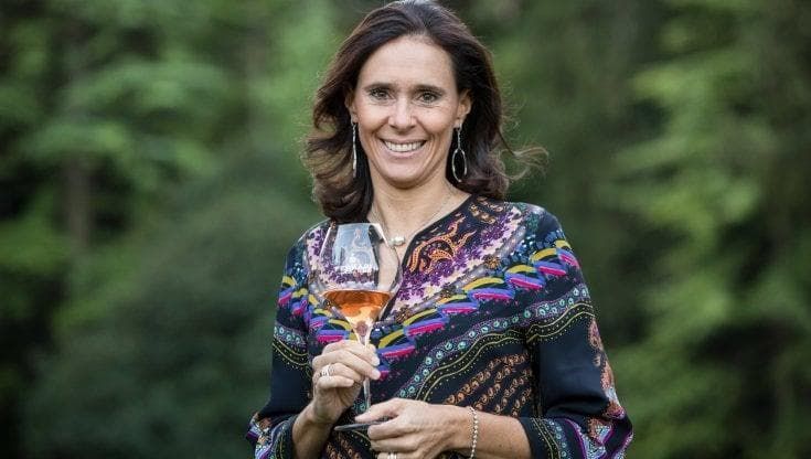 Camilla Lunelli e il brindisi italiano per eccellenza