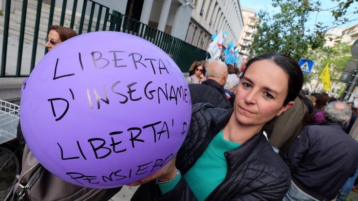 Il registro social della prof