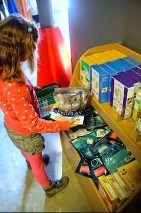Al museo come al supermercato, bambini imparano a mangiare bene