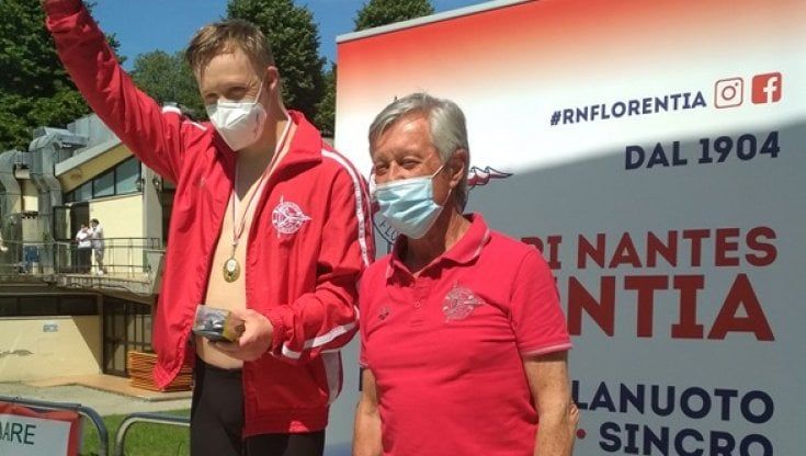 Nuoto Paralimpico, Axel Belig realizza il record del mondo nella "sua" Firenze