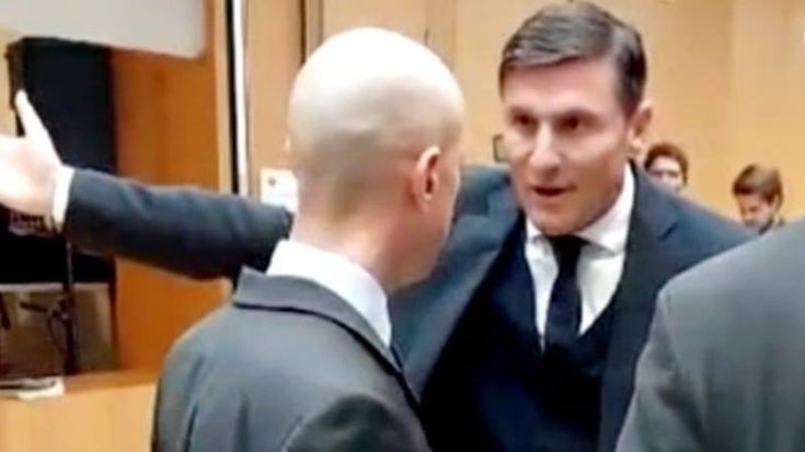 Sorteggi Champions, Zanetti respinto all’ingresso: ecco cosa è successo al vicepresidente dell’Inter