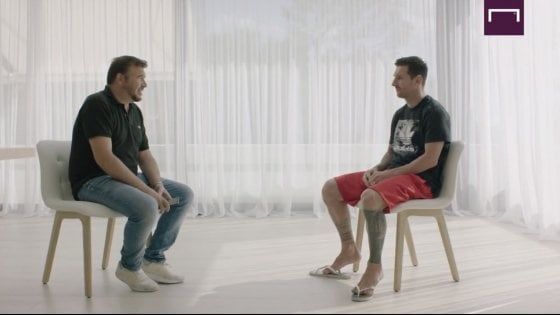Messi: "Resto al Barcellona ma non sono felice"