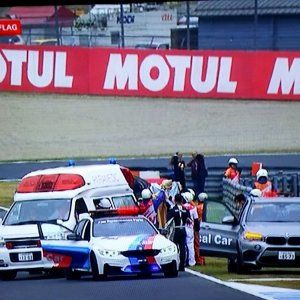 MotpGp, Motegi: che paura per De Angelis