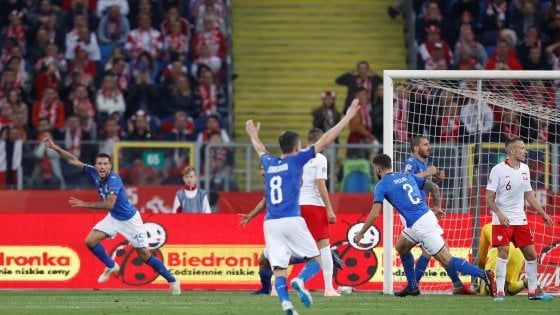 Polonia-Italia 0-1, Biraghi premia la rivoluzione di Mancini