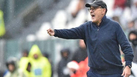 Juventus, Sarri: "La Lazio può inserirsi nella lotta scudetto"