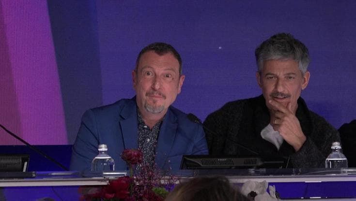 Sanremo, Amadeus: "Festival meloniano? No, sempre avuto critiche da destra e sinistra"