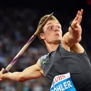 Atletica, Diamond League: Rohler show nel giavellotto, seconda misura di sempre