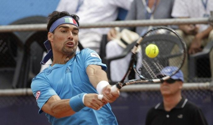 Tennis, Atp Vina del Mar: Chardy ko, Fognini in semifinale