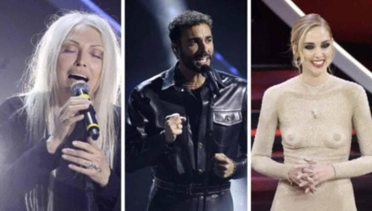 Sanremo 2023, da Chiara Ferragni a Marco Mengoni: i look più commentati della prima serata