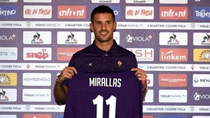 Bagno a Ripoli, l'ex Fiorentina Mirallas non si trova: il messo non riesce a dargli l'atto ufficiale