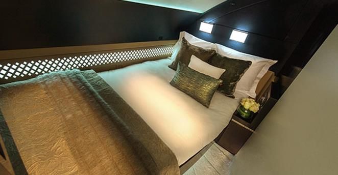 Etihad lancia gli aerei con cabine letto