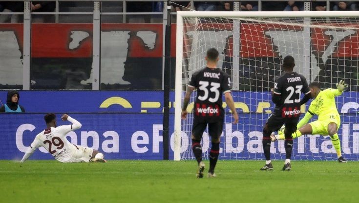 Milan-Salernitana 1-1: Dia risponde a Giroud, i rossoneri falliscono il secondo posto e restano quarti