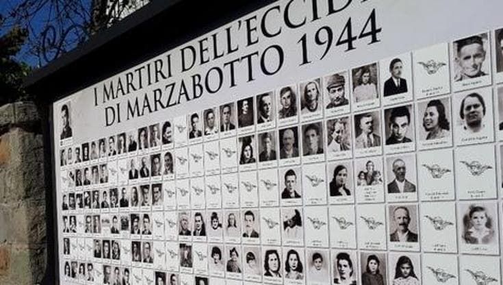 Eccidio di Marzabotto, confermato risarcimento di 50 milioni per i famigliari delle vittime