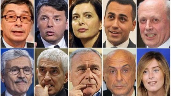 Politiche 2018: i big in campo a caccia di un seggio