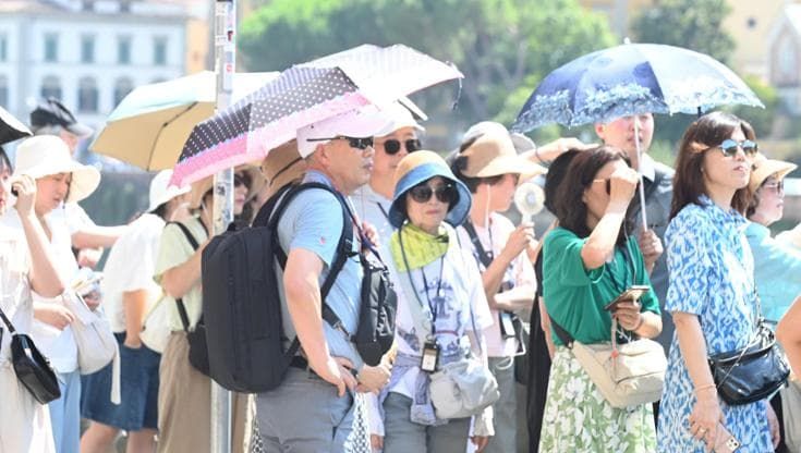 Temperature in risalita giovedì picco di caldo allerta per i più fragili