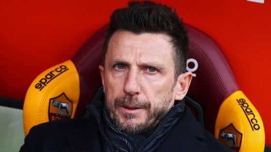 Roma, Di Francesco: "Coppa Italia importante, con la Fiorentina nessun margine di errore"