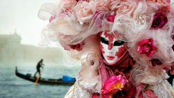 Venezia, capitale italiana del carnevale
