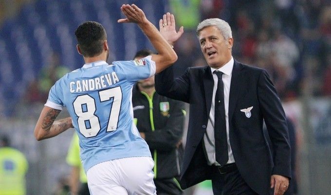 Lazio, Petkovic: ''Ora conta vincere, non importa come''