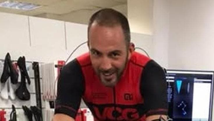Recco, frontale con un camion, muore un ciclista 48enne, Marcello Venanti