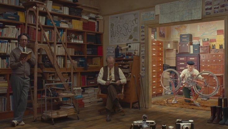 The dreamers. Voglio vivere nel mondo di  Wes Anderson