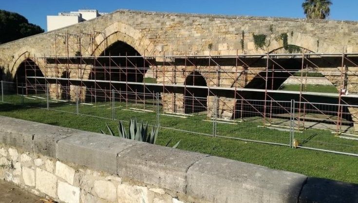 Al via il restyling di ponte dell’Ammiraglio, fra i “gioielli” del percorso arabo-normanno dell’Unesco