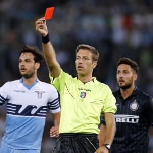 Il designatore Messina ammette: "Massa ha sbagliato in Lazio-Inter"