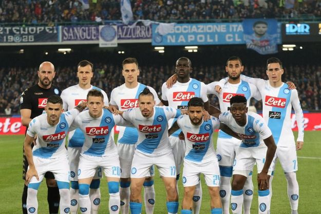 Napoli-Juventus, il film della partita