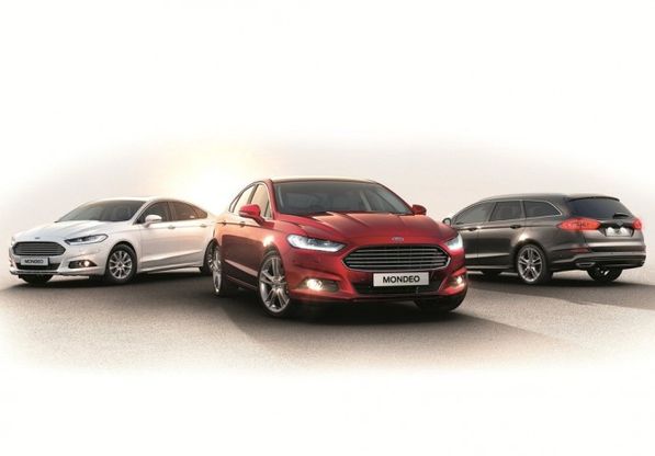 Ford Mondeo Hybrid