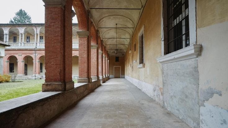 Dalle rovine di Bosco Marengo un laboratorio per giovani artisti