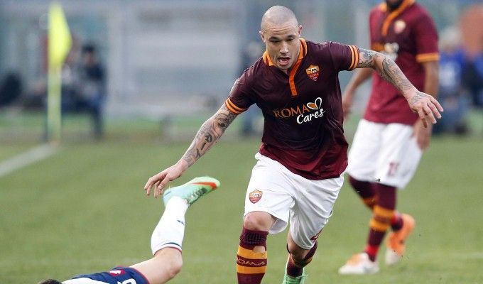 Roma, tutti pazzi per Nainggolan: "Sembra sia con noi da anni"