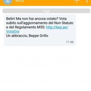 Corsa al quorum per il regolamento M5s. Adesso arrivano anche i messaggini
