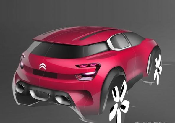 Citroen Aircross Concept 