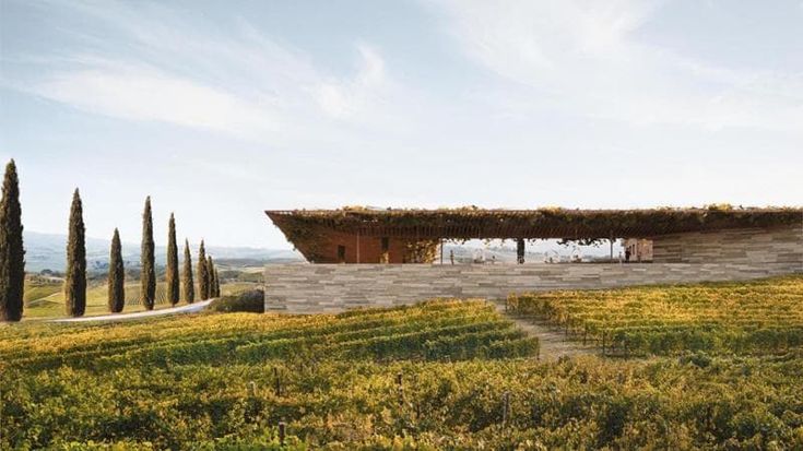 Nella terra del Brunello un’altra cantina d’autore firmata Casamonti
