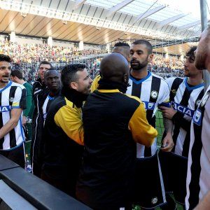 Di Natale e c. niente squalifica (non sono stati "succubi" degli ultrà)