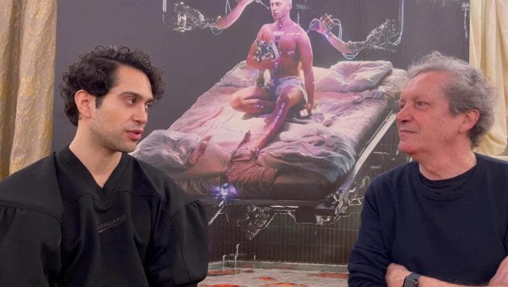 Mahmood, 'Tuta gold' a Sanremo: "È nata fuori da un rave, mi fa ripensare a quanto sono cambiato"