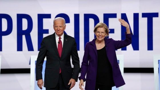 Usa 2020, dibattito democratici in Ohio: uniti per l'impeachment di Trump