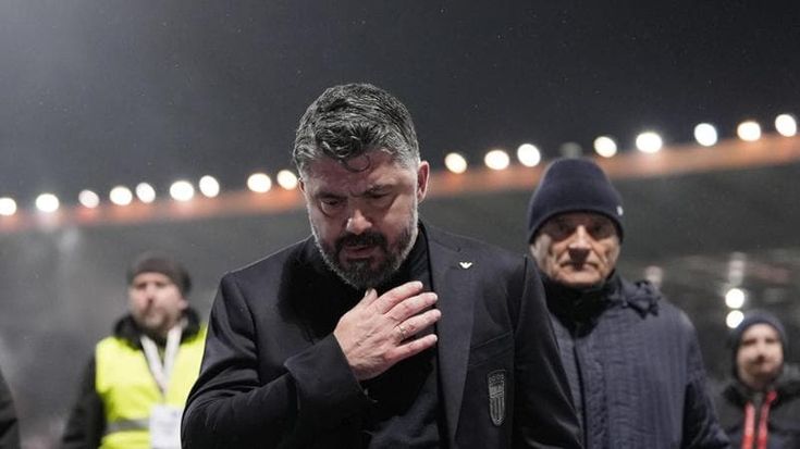 Gattuso lascia la Nazionale, risolve il contratto con la federazione: “Addio con il dolore nel cuore”