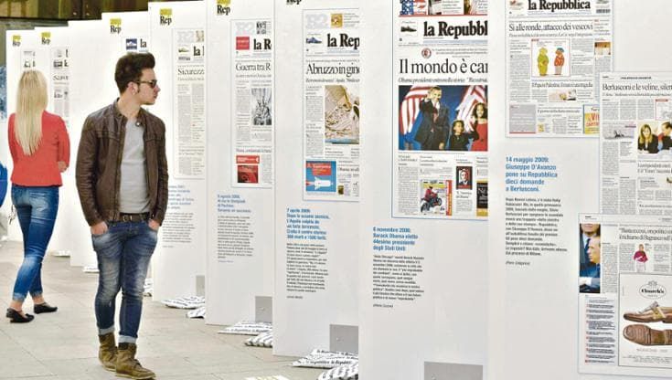 Storie, fatti e personaggi dal Duemila in prima pagina un filo rosso che ci unisce