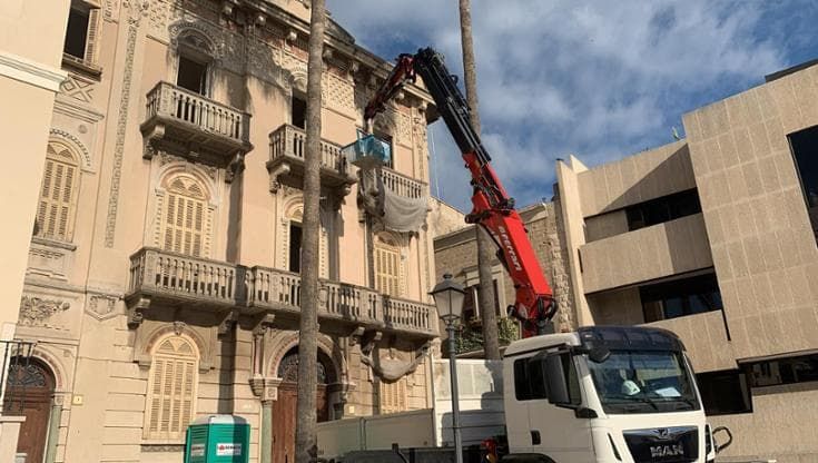 Bari vecchia, palazzo Palmieri diventa una dimora di lusso: via ai lavori sulla muraglia